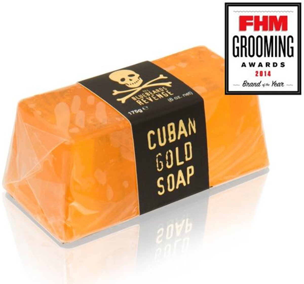 The Bluebeards Revenge Cuban Gold Soap