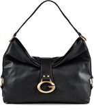 GUESS Camden Shoulder Bag Black Zwart