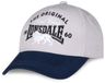 Lonsdale Casquette Con-set Dark Navy/Grey Polyester Adultes