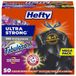 Hefty Ultra Sterke Multifunctionele Grote Vuilniszakken, Zwart, Fabuloso-Geur, 30 Gallon, 50 Count