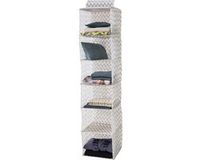 Compactor Organizer Ikat 6-vaks 128 X 30 X 30 Cm Pp Beige