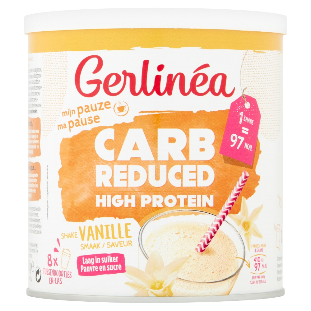 Gerlinéa Gerlinéa Carb Reduced High Protein Shake Vanille