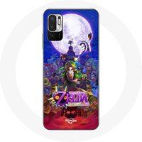 Maniacase Hoesjes voor Xiaomi Redmi Note 10 5G The Legend of Majora's Mask Zelda Video Games