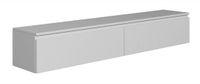Selsey Bemmi - TV-wandmeubel, grijs, 175 cm