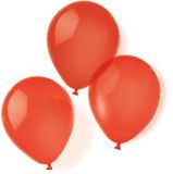 Amscan Riethmüller Europe GmbH 10 Latex Ballonnen Rood 22.8 cm/9''