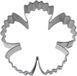 Städter Cookie Cutter Carnation 4.5 cm Stainless Steel Silver-Gray