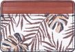 Fossil Bronson creditcard etui leer 10 cm - 3 Sleuven - bruin