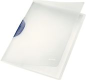 LEITZ klemhechtmap Colorclip Magic, DIN A4, PP, donkergrijze clip