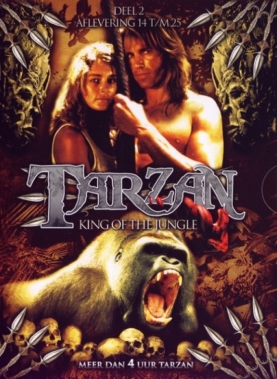 - Tarzan Seizoen 1 Deel 2 dvd