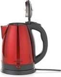 Michelino 74316 Waterkoker - 1.8L - 1800W - Rood/Zwart
