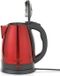 Michelino 74316 Waterkoker - 1.8L - 1800W - Rood/Zwart