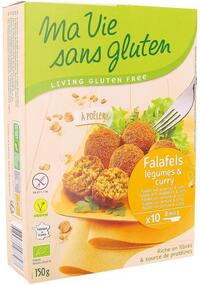 Ma Vie Sans Falafel met groente & curry 150g