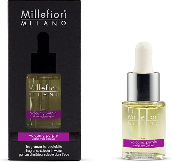 Homebound by Kolony Millefiori Milano Water Soluble Volcanic Purple - 15 ml - Bloemig