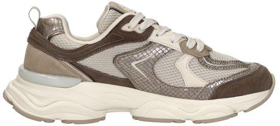 Mexx Norah Komo Sneakers - Dames - Bruin - Maat 39
