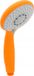 Fala Douchekop Salto 3 Functies - Oranje Soft Touch ABS