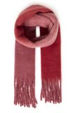 ICHI Dames Sjaal IAMALOU SC Polyester Maroon Effen