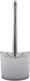 MSV MANIHI Toiletborstel met Houder – Wit – Kunststof – Vrijstaand – 37 cm
