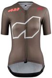 Assos Dyora R We Are The A Korte Mouw Wielertrui Bruin M Vrouw