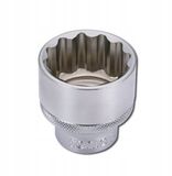 Merkloos / Sans marque PPHU TECHROL 12-kantige Dop 1/2" 28mm Metrisch