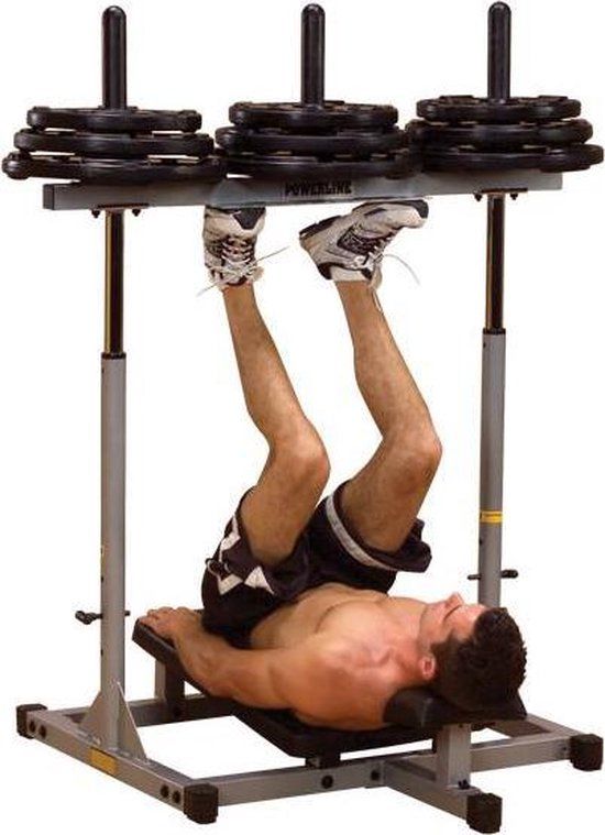 Body-Solid Powerline PVLP156X Vertical Leg Press - Black/Grey