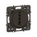 Legrand CZ0338 prise murale Noir