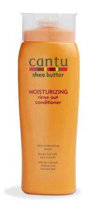 Cantu Moisturizing Rinse Out Conditioner 400 ml