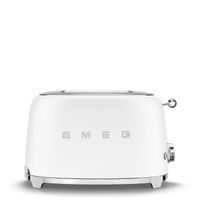 Smeg TSF01WHMEU Broodrooster - Wit - 2 Snedes - 950W
