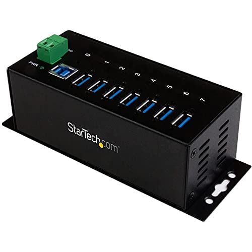 StarTech.com Industriële 7-poorts USB 3.0 hub met overspanningsbeveiliging