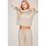 Hunkemöller Pyjama Top Loose Jersey Wit