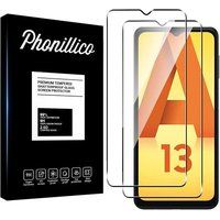 Phonillico® Samsung Galaxy A13 4G Gehard Glas