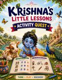 Krishna's Little Lessons: The Activity Quest