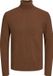 JACK&JONES JPRCCPERFECT KNIT ROLL NECK Pull pour homme XL Marron