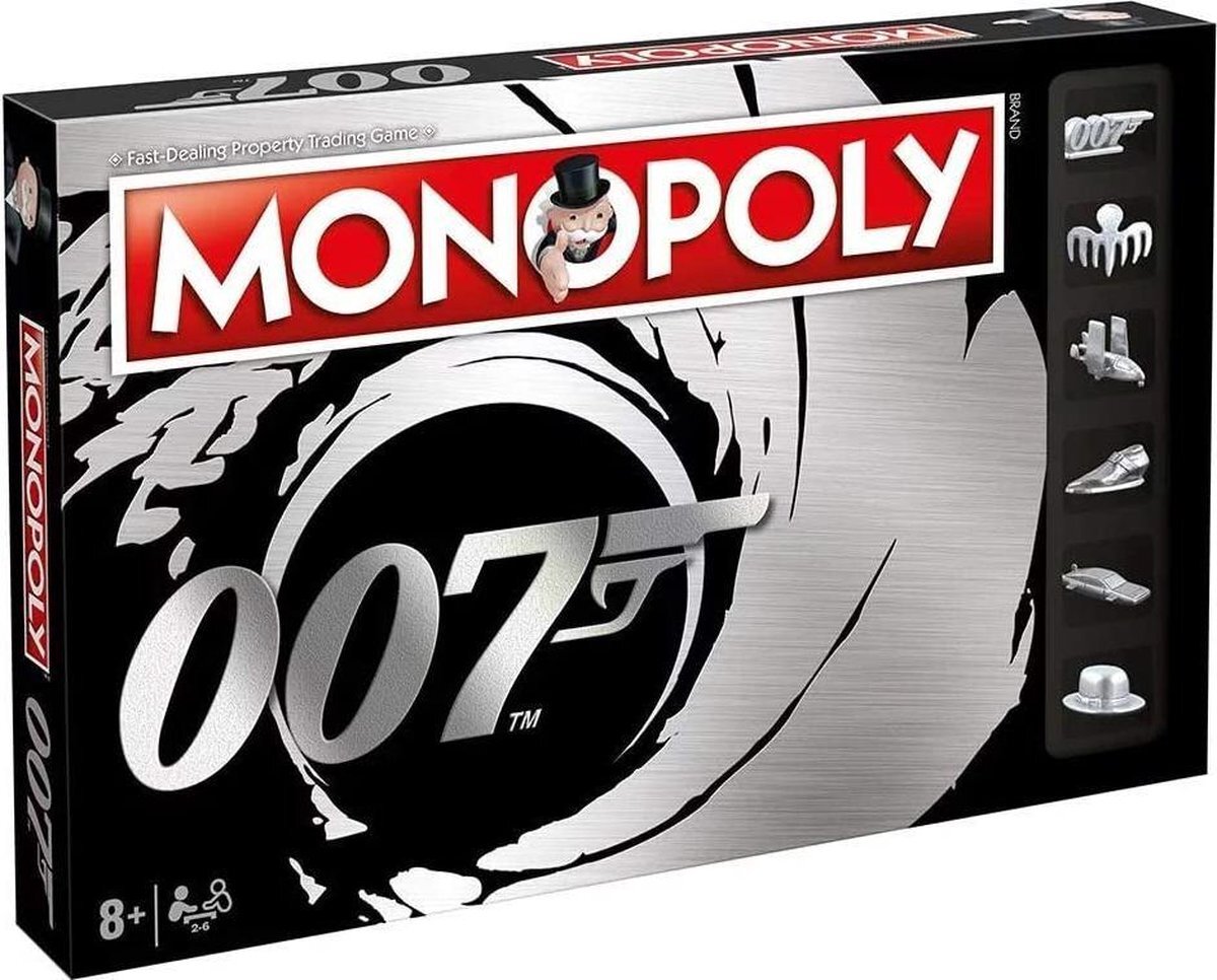 Winning Moves James Bond 007 Monopoly