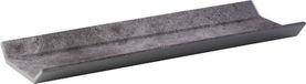 APS Melamine gn plateau "element", 2/4gn, betonlook, set van 2 stuks