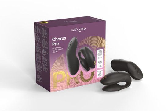 We-Vibe Chorus Pro Zwart