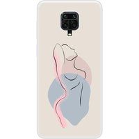 Redmi Beschermende siliconen case compatibel met Redmi Note 9 Pro Sensuelle