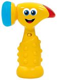 Lisciani Giochi Carotina baby decoratiefiguur 2-in-1 hamer