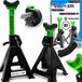 FIXEM FX03521 - Supports d'atelier - 6T - Double verrouillage - Réglable