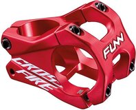 FUNN Crossfire Stuurpen - Ø31.8mm - Rood
