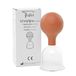 Teqler Cupping Glas met bol en bal, Diameter: 6,2 cm