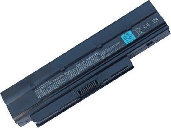 Micro Battery MBI2305 4400mAh 10.8V oplaadbare batterij/accu voor Toshiba Laptop