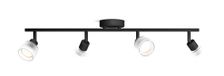 Philips Hue Philips Horen Plafond-/Wandspot Zwart 4x GU10 LED Verstelbaar