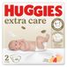 Huggies Extra Care Bebè, luiers maat 2 (3-6 kg), zeer absorberend, volledige bescherming, Disney-design, 40 stuks