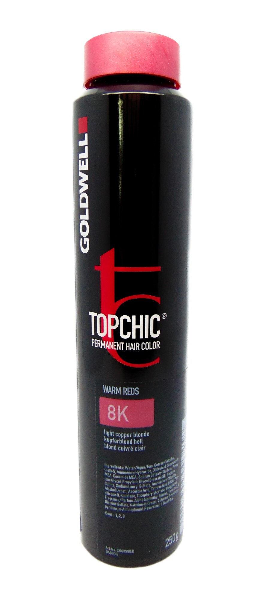 Goldwell Topchic Hair Color Bus 8K 250ml