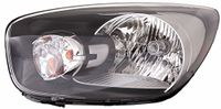 TarosTrade 37-4320-L-63487 koplamp voor zonder motor links