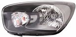 TarosTrade 37-4320-L-63487 koplamp voor zonder motor links