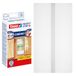 tesa INSECT STOP H&L Fly Screen Premium for Doors - hor voor deur met klittenband, verwijderbaar, wit - 120 x 250 cm