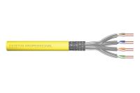 Digitus DK-1745-A-VH-5 netwerkkabel Geel 500 m Cat7a S/FTP (S-STP) Rond