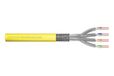 Digitus DK-1745-A-VH-5 netwerkkabel Geel 500 m Cat7a S/FTP (S-STP) Rond