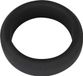 Black Velvets Siliconen Penis Ring Zwart